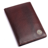 HAMMONDS FLYCATCHER Genuine Leather Passport Cover for Men, Passport Cover for Women, RFID Passport Holder for Men Travel Accessories for Men, Passport Bag for Men, 3 ATM Card Slots - Brown