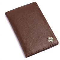 HAMMONDS FLYCATCHER Genuine Leather Passport Cover for Men, Passport Cover for Women, RFID Passport Holder for Men Travel Accessories for Men, Passport Bag for Men, 3 ATM Card Slots - Brushwood
