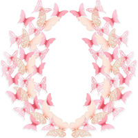 Xtore 144Pcs 3D Home Decor Butterfly with Sticking Pad | DIY Decorative Wall Art Crafts for Home Decor | Wedding | Birthday | Cake - (Set of 144), Kraft Paper, Self-Adhesive, Self-Adhesive