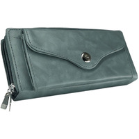 b4bags Wallet For Women | Clutch For Women Daily Use | Ladies Hand Purse for Women Stylish Latest | Ladies Purse for Women Latest |Gifts for Women Wallets for Women Purse |Gift for Girls (Grey)