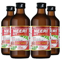 AIMIL Neeri KFT Syrup Sugar Free - 200ml (Pack of 4)