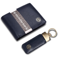 HAMMONDS FLYCATCHER Genuine Leather Wallet Keyring Combo, Valentine s Gift for Boyfriend and Husband, Birthday Gift for Boyfriend, Leather Wallet & Keyring Combo, Gift Ideas for Husband, Boyfriend