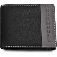 HORNBULL Olive Themes Mens Leather Wallet, Keyring & Pen Combo Gift Set for Men | Gift Set for Men PN148