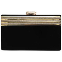 TOOBA Girl s Clutch (Black W Gold)