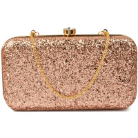 AILTINO Women Box Clutch Stylish and Latest (Metallic Sultan)