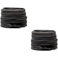 SHOESHINE Hollow Shoelace Sports & Casual Shoe Lace- Dark Grey 140cm - Sneakers Shoe Laces