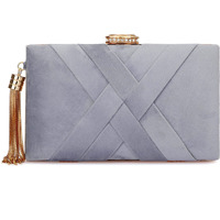 TOOBA Girl s Clutch (Grey)