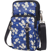 PALAY Crossbody Phone Bags For Women Multifunctional Mobile Pouch 3 Layers Small Sling Bags For Girls Latest Crossbody Travel Cell Phone Purses Sport Pouch Shoulder Bag