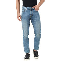 INKD Men's Lightweight & Stretchable Regular Fit Jeans