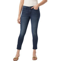 INKD Women's Skinny Jeans (INKSS23WJN-014NW_Super Sapphire_32) | Rise Style: Mid Rise