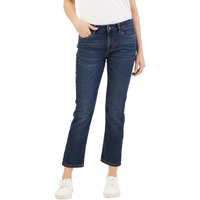 INKD Women's Straight Jeans (INKSS23WJN-013_Denim Divine_30)