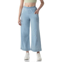 INKD Regular Fit Mid Rise Women's Jeans (Inkss24Wjn-401_Seaside Slate