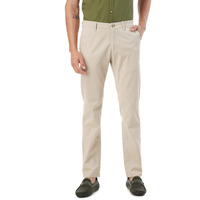 FYLTR Men's Regular Mid Rise Khakis (FYLSS23MK-004_Beige_36)