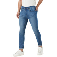 INKD Slim 1050 Men's Jeans (INKSS23MJN-003_Indigo-Sky Why_32)