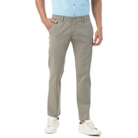 FYLTR Men's Regular Khakis (FYLSS23MK-004_Dried Sage_36)