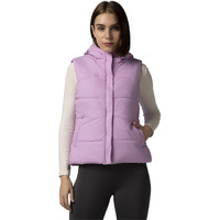 FYLTR Women's Sleeveless Puffer Jacket With Contrast Full Zipper - Hood With Contrast Lining | Side Pockets | Quilt Pattern | Casual Winterwear For Women