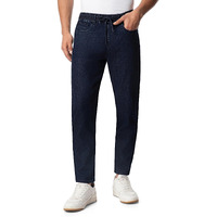 INKD Men's Relaxed Jeans (INKSS23MJN-005_Indigo-Deep Neptune