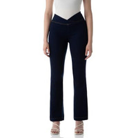 INKD Regular Fit Women's Mid Rise Jeans (INKSS24WJN-404_Dark Knight, 28