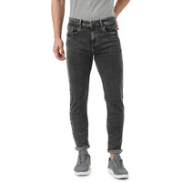 INKD Slim 1050 Men's Jeans (INKSS23MJN-008_Black-Graphite_36)