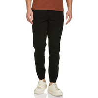 FYLTR Men's Taper Fit Stretch Cotton Joggers with Elasticated Waistband & Drawstrings
