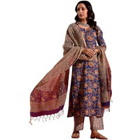 Kurta Set For Women || Women Kurta Set || 3pic Kurta For Women (Kurta 53-81-87) (Multicolor 3, S)