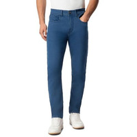 INKD Men's Regular Jeans (INKAW23MJN-020_Indigo-Deep Neptune