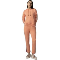 FYLTR Women's Drop Shoulder Hoodie & Joggers Set With Contrast Branded Tape on Sleeve and Jogger Side Seam - Rib Hem & Cuff | Slit Detail at Hem