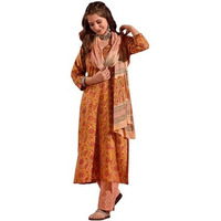 Kurta Set for Women || Women Kurta Set || 3pic Kurta for Women (Kurta-51-52-88) (in, Alpha, M, Regular, Multicolor)