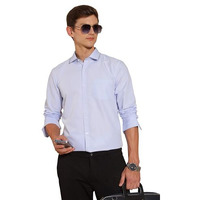 Formal Shirts for Men || Shirt for Men || Men Shirt (in, Alpha, XL, Executive Blue)