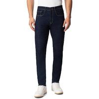 INKD Men's Regular Jeans (INKSS23MJN-010_Indigo-Deep Neptune