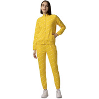 FYLTR Women's Stand Collar Jacket & Jogger Co-ord Set - Full Zipper | Contrast Drawstring | Utility Pockets |Rib Hem & Cuff