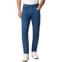 INKD Men's Regular Jeans (INKAW23MJN-020_Indigo-Deep Neptune