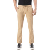 FYLTR Men's Regular Khakis (FYLSS23MK-003_Golden Mirage_30)