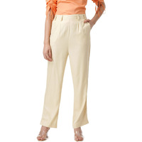FYLTR Women's Regular Pants (FYLSS23WP-029_Goa Sands_30)