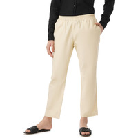 FYLTR Women's Regular Pants (FYLSS23WP-032_Goa Sands_28)