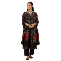 Kurta Set For Women || 3pic Kurta For Women (SSP-244-277-278) (Black, 2XL)