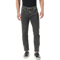 INKD Men's Regular Jeans (INKSS23MJN-009_Lightweight_28)