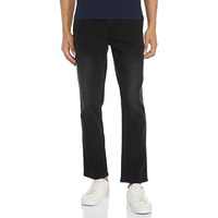 INKD Men's Relaxed Jeans (INKAW24MJN-501_Charcoal Black