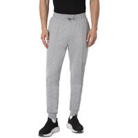 FYLTR Men's Casual Joggers with Pintuck Design - Elasticated Waist with Drawstring | Welt Back Pocket | Solid Color