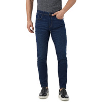 INKD Slim 1050 Men's Jeans (INKSS23MJN-003_Indigo-Denim Divine_28)