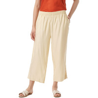 FYLTR Women's Regular Pants (FYLSS23WP-028_Goa Sands_30)