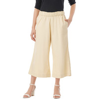FYLTR Women's Regular Pants (FYLSS23WP-033_Goa Sands_32)