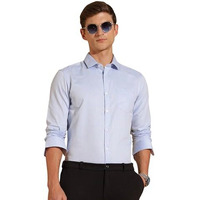 Formal Shirts for Men || Shirt for Men || Men Shirt (in, Alpha, S, Boardroom Blue)
