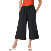 FYLTR Women's Regular Pants (FYLSS23WP-033_Black Heart_30)