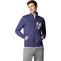 FYLTR Men's Casual Stand Collar Jacket With Rib Details - Full Zipper | Full Sleeve Branding | Casual Winterwear For Men