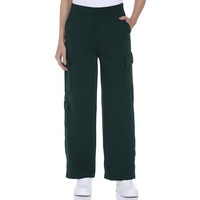 FYLTR Women's Relaxed Casual Mid Rise Pants (FYLAW24WP-502_Olive Dew