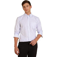 Formal Shirts for Men || Shirt for Men || Men Shirt (in, Alpha, L, Breezy Blue)