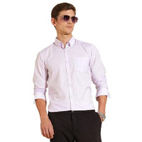 Formal Shirts for Men || Shirt for Men || Men Shirt (in, Alpha, S, Lavender Bloom)
