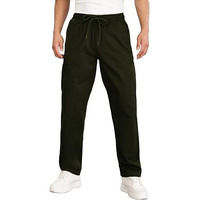 FYLTR Men's Regular Khakis (FYLSS23MK-003_Military Green