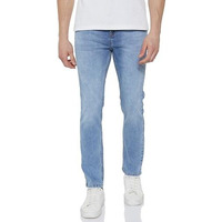 INKD Men's Slim Jeans (INKSS23MJN-006_Seaside Slate